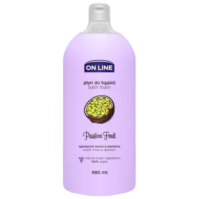 On Line Passion Fruit Bath Foam (Płyn do kąpieli)
