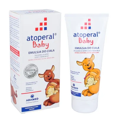 Atoperal Baby, Emulsja do ciała