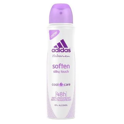 Adidas for Women, Cool & Care, Soften Spray (Antyperspirant w sprayu)