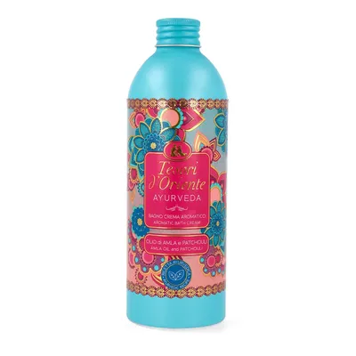 Tesori d'Oriente Ayurveda, Bagno Crema Aromatico (Płyn do kąpieli `Ajurweda`)