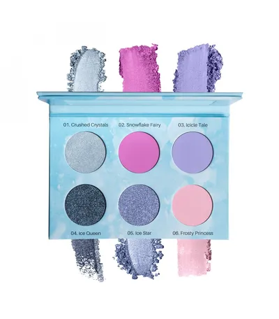 Neo Make Up Frosted Fairy Tale Eyeshadow Palette (Paleta cieni)