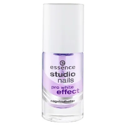 Essence Studio Nails, Pro White Effect (Lakier wybielający do paznokci)