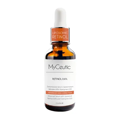 MyCeutic Retinol 0.6%, Serum z liposomowym retinolem i koenzymem Q10