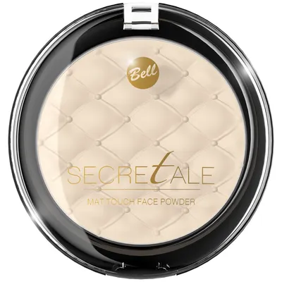 Bell Secretale, Mat Touch Face Powder (Matujący puder utrwalający makijaż)