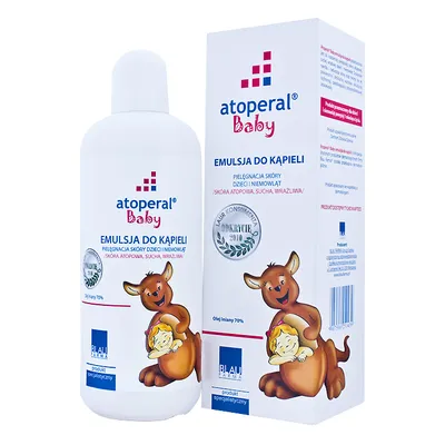 Atoperal Baby, Emulsja do kąpieli