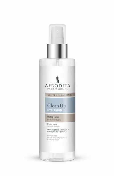 Kozmetika Afrodita (Afrodita Cosmetics) Gentle Cleansing, Clean Up Hyaluron Hydro Toner (Tonik)