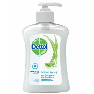 Dettol Antybakteryjne mydło w pompce `Nawilżenie`