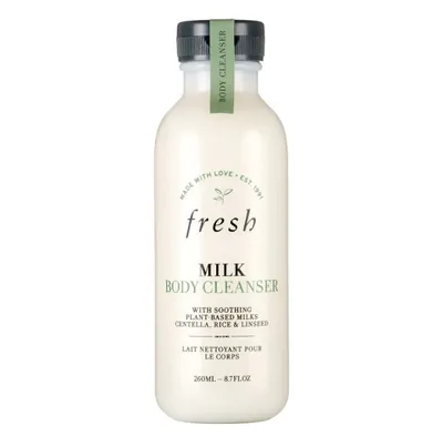 Fresh Milk Body Cleanser (Nawilżające mleczko do mycia ciała z witaminą E)
