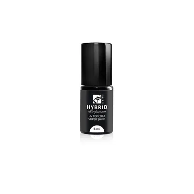 Dewi Cosmetics Super Shine, UV Top Coat (Lakier hybrydowy nabłyszczający)