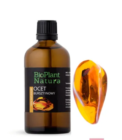 Bioplant Natura Ocet z bursztynu