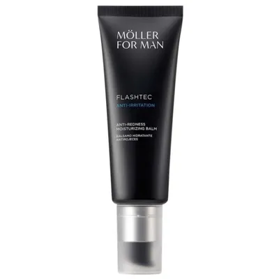 Anne Möller For Man, Flashtec Anti-Irritation Anti-Redness Moisturizing Balm (Nawilżający balsam do twarzy przeciw podrażnieniom i zaczerwienieniom dla mężczyzn)
