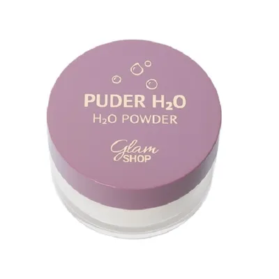 Glam Shop GlamPowder, Puder H2O