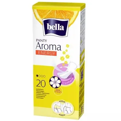Bella Panty Aroma Energy, Wkładki higieniczne