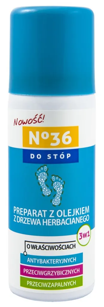 No 36 Preparat z olejkiem z drzewa herbacianego 3 w 1 (nowa wersja)