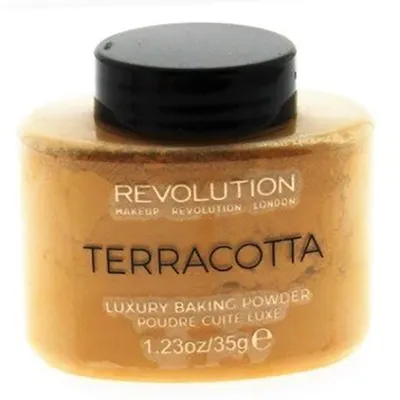 Revolution Beauty (Makeup Revolution) Terracotta, Luxury Baking Powder (Puder sypki utrwalający)