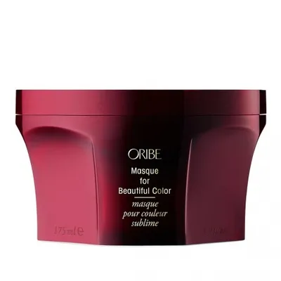 Oribe Masque for Beautiful Color (Odżywcza, rozświetlająca maska do włosów farbowanych)