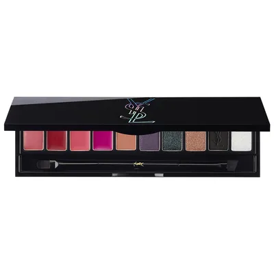 Yves Saint Laurent Couture Variation, Lips & Eyes Palette (Zestaw do makijażu)