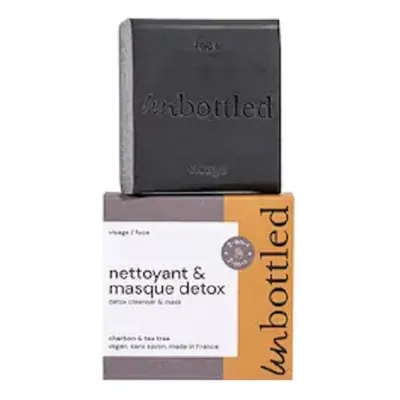 Unbottled Detox Cleanser & Mask (Oczyszczająca maseczka do twarzy w kostce)