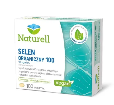 Naturell Selen organiczny 100