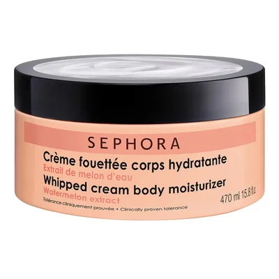 Sephora Whipped Cream Body Moisturizer (Nawilżająca śmietanka do ciała)