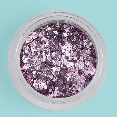 hi hybrid Glam, Pyłek do paznokci `Glitter` (różne rodzaje)