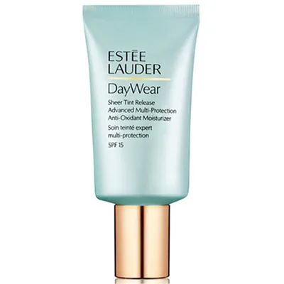 Estee Lauder DayWear, Sheer Tint Release Advanced Multi-Protection Anti-Oxidant Moisturizer SPF 15 (Nawilżający krem tonujący))