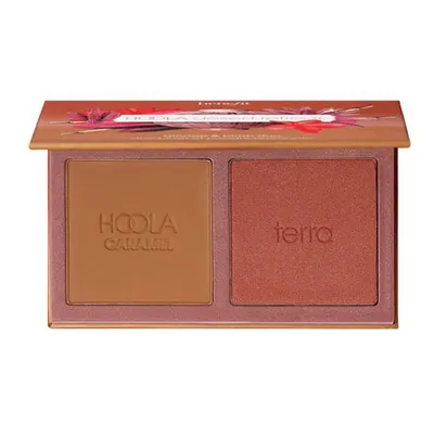 BeneFit Hoola & WanderFul World Face Palette Desert Retreat (Paleta do twarzy z bronzerem i różem)