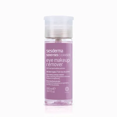 Sesderma Sensyses, Cleanser Eye Makeup Remover (Płyn do demakijażu oczu)