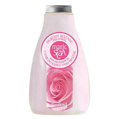 Magic Spa Eliksir do kąpieli i pod prysznic `Ogrody różane`