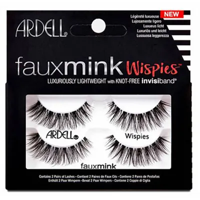Ardell Lashes Faux Mink Wispies (Sztuczne rzęsy na pasku)