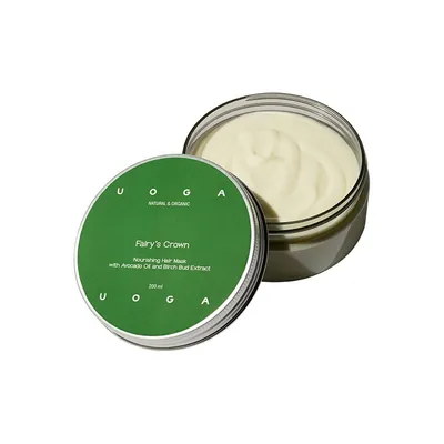 Uoga Uoga Fairy's Crown, Nourishing Hair Mask (Odżywcza maska do włosów)