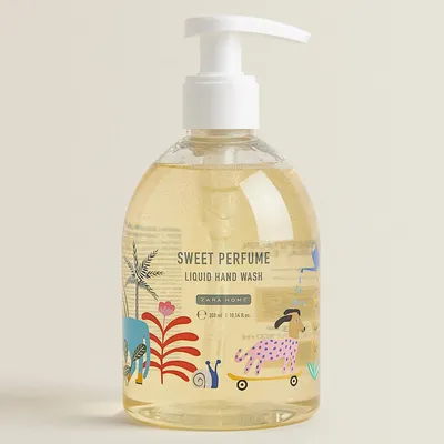 Zara Home, Sweet Perfume Liquid Hand Wash (Mydło w płynie do rąk dla higieny dziecięcych rączek)