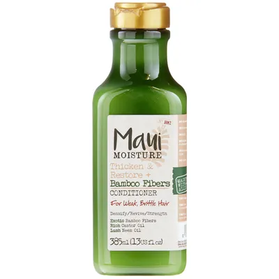Maui Moisture Thicken & Restore + Bamboo Fibers Conditioner (Odżywka do włosów cienkich z włóknami bambusa)