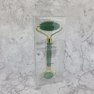 Bangerhead Textured Jade Facial Roller (Jadeitowy wałek do masażu twarzy)