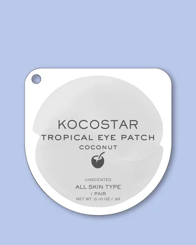 Kocostar Tropical Eye Patch Coconut (Hydrożelowe płatki pod oczy)