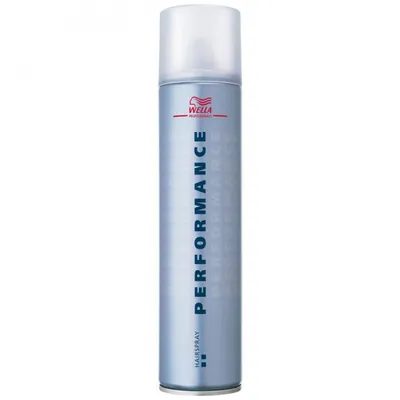 Wella Professionals Performance, Hairspray (Lakier do włosów)