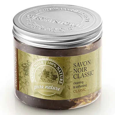 Organique Savon Noir (Naturalne mydło z czarnych oliwek i oleju oliwnego)