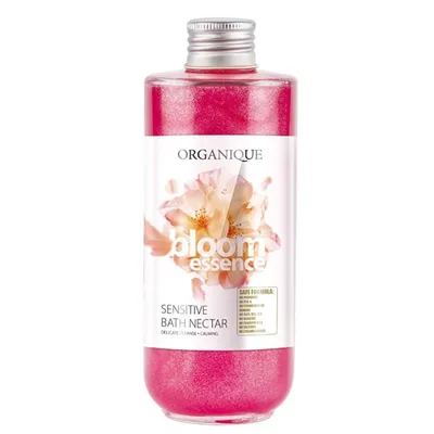 Organique Bloom Essence, Sensitive Bath Nectar (Terapia Nawilżająca,  Kwiatowy nektar do kąpieli)