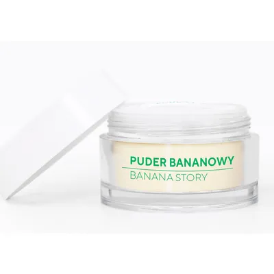 Ecocera Banana Story, Sypki puder bananowy