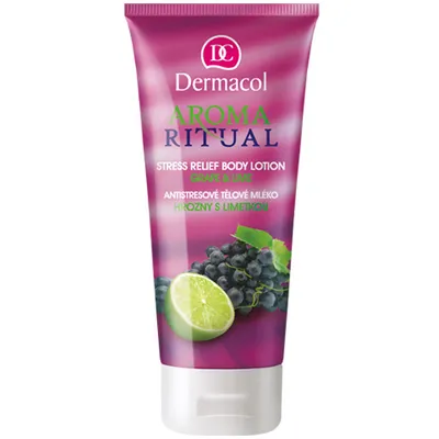 Dermacol Aroma Ritual, Body Lotion Grape & Lime (Balsam do ciała z winogronami i limonka)