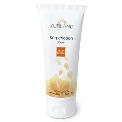 Kurland Korperlotion Ziegen Butter (Balsam do ciała z masłem kozim)