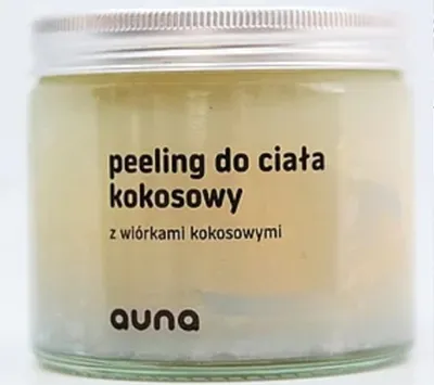 Auna Peeling do ciała kokosowy z wiórkami kokosowymi