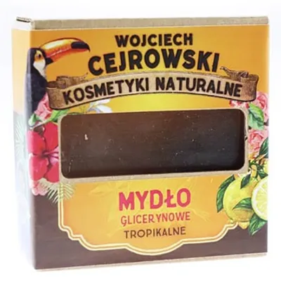 Wojciech Cejrowski Kosmetyki naturalne Mydło tropikalne w kostce