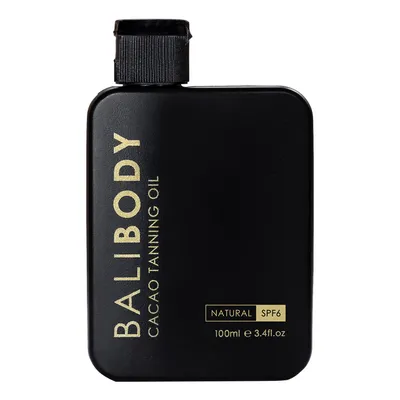 Bali Body Cacao Tanning SPF 6 (Olejek do opalania filtr)