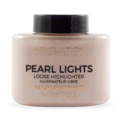 Revolution Beauty (Makeup Revolution) Pearl Lights, Loose Highlighter (Sypki rozświetlacz)