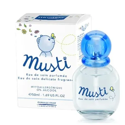 Mustela Musti Eau De Soin Parfumee (Hipoalergiczna woda perfumowana dla dzieci)