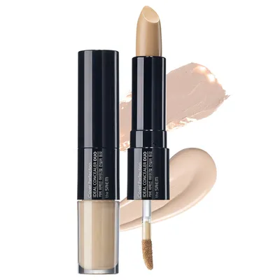 The Saem Cover Perfection, Ideal Concealer Duo (Podwójny korektor)