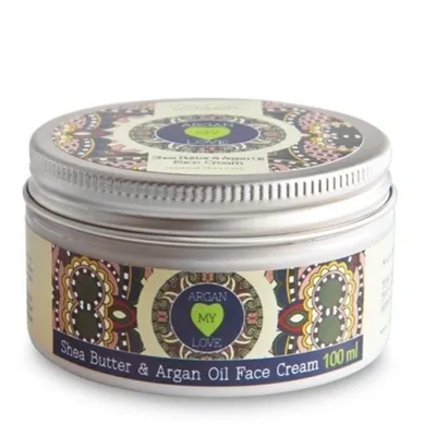 Argan My Love Krem do twarzy z masłem shea