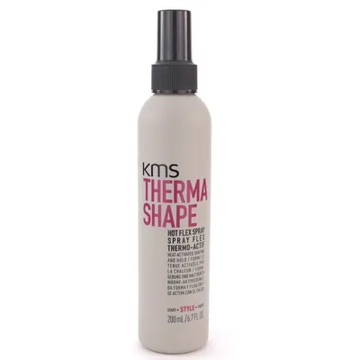 KmS Hair California Freeshape, Hot Flex Spray (Spray do elastycznej termostylizacji)