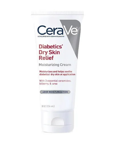CeraVe Diabetics Dry Skin Relief Moisturizing Cream (Krem nawilżający do skóry diabetyków)